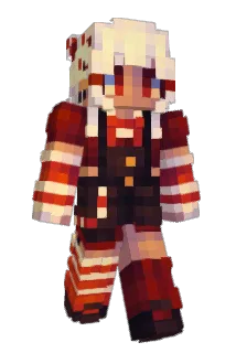 flooores Minecraft avatar full body