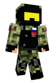 floopo77 Minecraft avatar full body