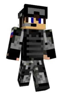 floor22 Minecraft avatar full body