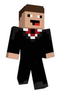 floorball123 Minecraft avatar full body