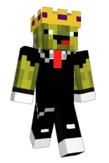 flooreater Minecraft avatar full body