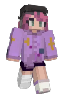 floorsquid Minecraft avatar full body