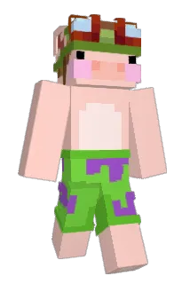 flooryo Minecraft avatar full body
