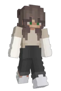 flooryxo Minecraft avatar full body