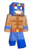 flooskY Minecraft avatar full body