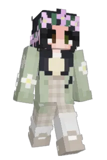 floowra Minecraft avatar full body