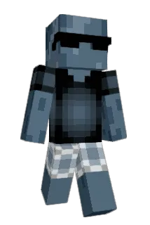 flophano Minecraft avatar full body