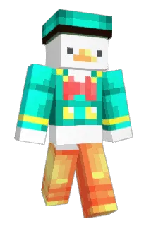 floppidy Minecraft avatar full body