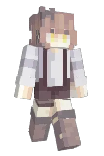 floppywaffle02 Minecraft avatar full body