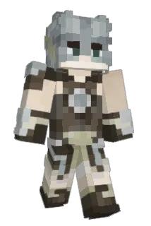 flopsho Minecraft avatar full body
