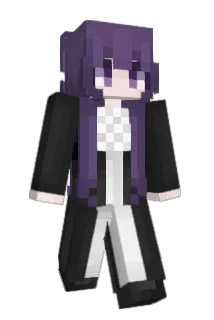 flopten Minecraft avatar full body