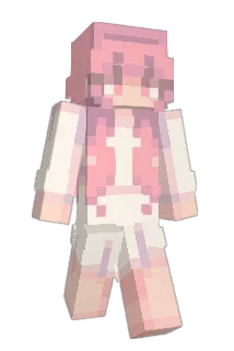 flor_helena Minecraft avatar full body
