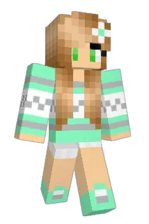 flora1026 Minecraft avatar full body