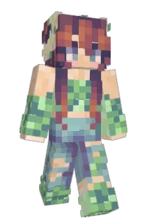 flora2605 Minecraft avatar full body