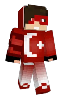 floraker Minecraft avatar full body