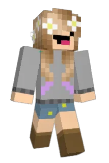floral11 Minecraft avatar full body
