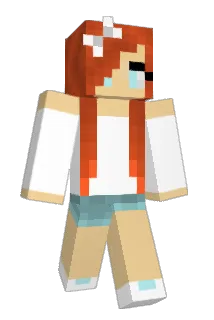 floral_designer Minecraft avatar full body