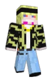 floralskyy Minecraft avatar full body