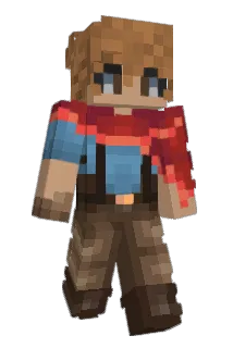 floraltoad Minecraft avatar full body