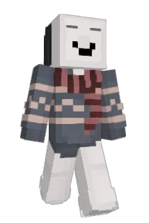 florboo Minecraft avatar full body