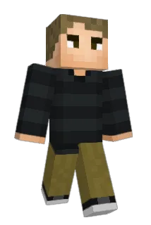 florbus Minecraft avatar full body