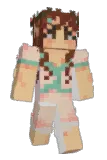 florencehead Minecraft avatar full body