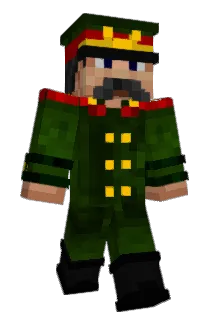 florent1no Minecraft avatar full body