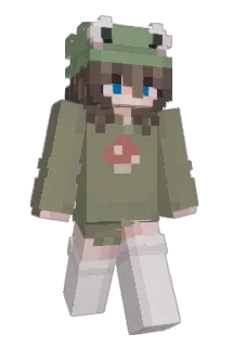 flores04 Minecraft avatar full body