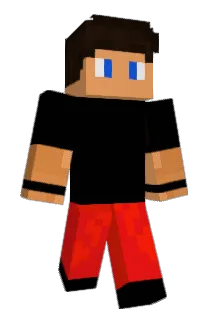 florian9934 Minecraft avatar full body