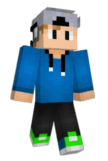 florianus Minecraft avatar full body