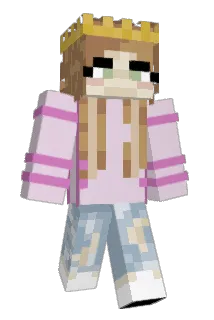 floriipere Minecraft avatar full body