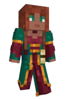 floriomancer Minecraft avatar full body