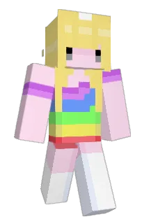 florisaa Minecraft avatar full body
