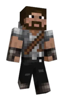 floristus Minecraft avatar full body