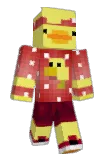 flornalix Minecraft avatar full body