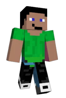 florossie Minecraft avatar full body