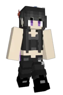 florpyglorp Minecraft avatar full body