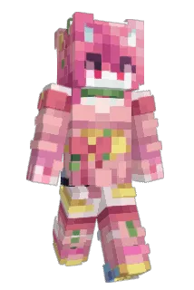 flortedfaefay Minecraft avatar full body