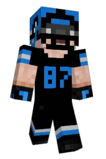 florylmao Minecraft avatar full body