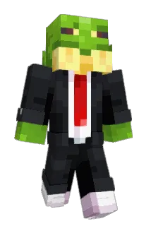 flosSser Minecraft avatar full body