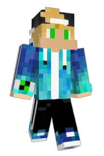 flossondem Minecraft avatar full body