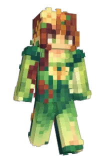 flossytop Minecraft avatar full body
