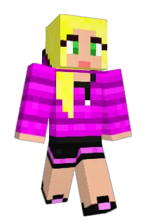 flostinette Minecraft avatar full body