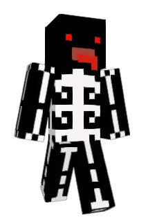 flotta Minecraft avatar full body