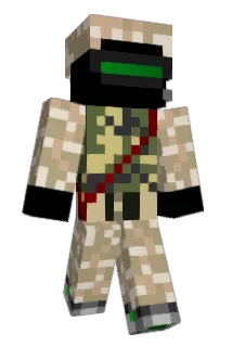 flotzol Minecraft avatar full body