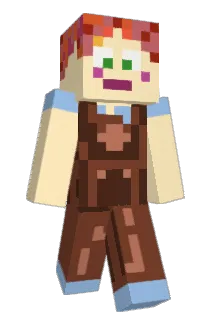floupba Minecraft avatar full body