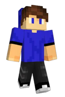 flour4 Minecraft avatar full body