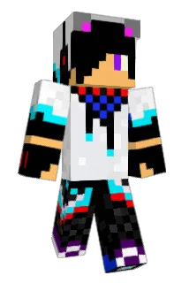 floutous Minecraft avatar full body