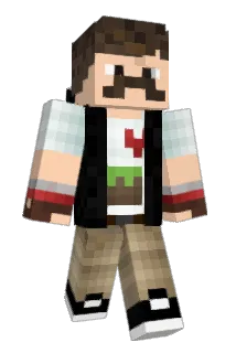 flouzada Minecraft avatar full body