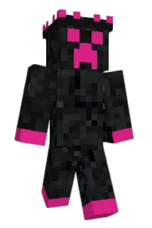 flow2580 Minecraft avatar full body